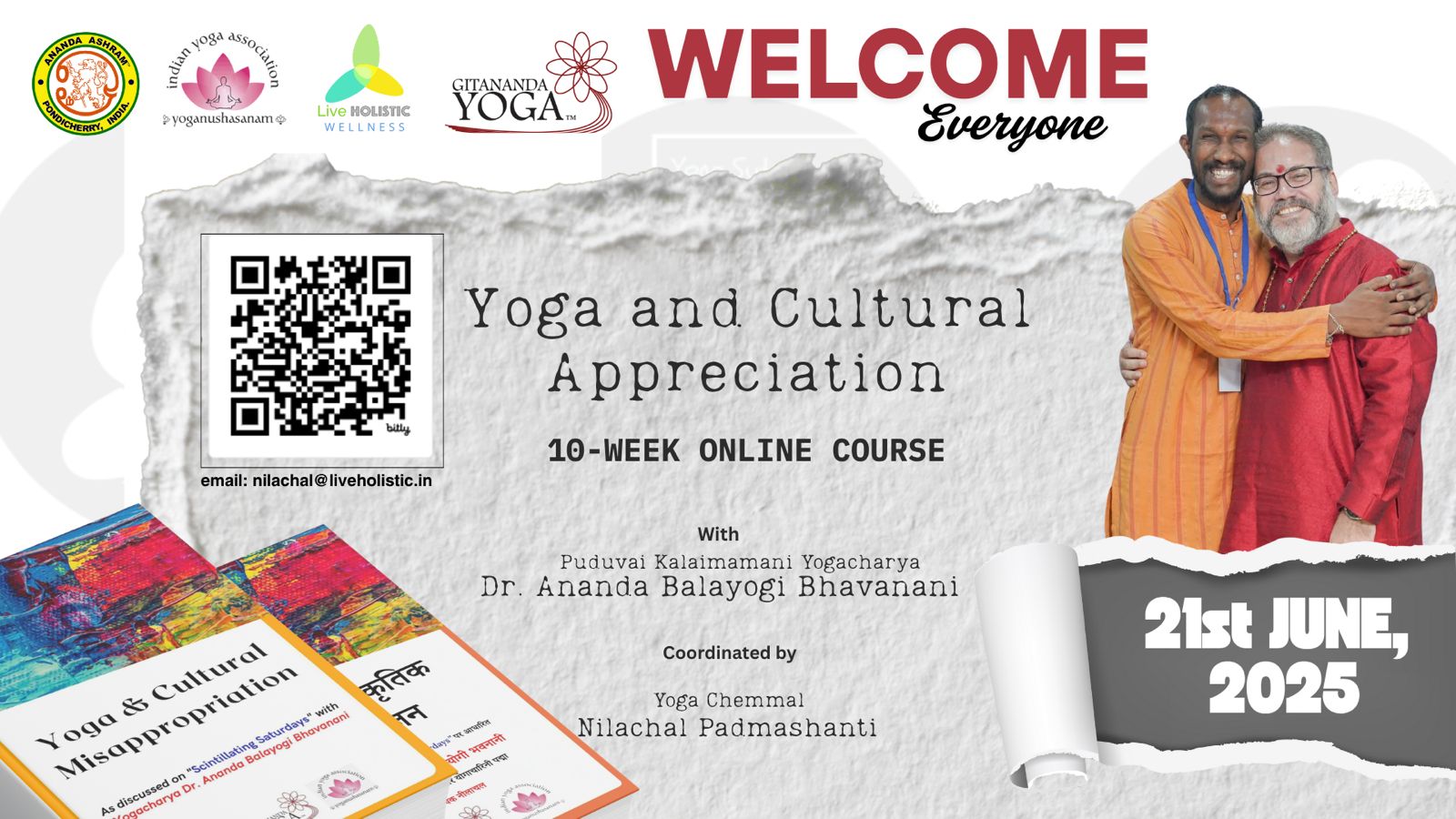 New CourseYoga and Cultural Appreciation