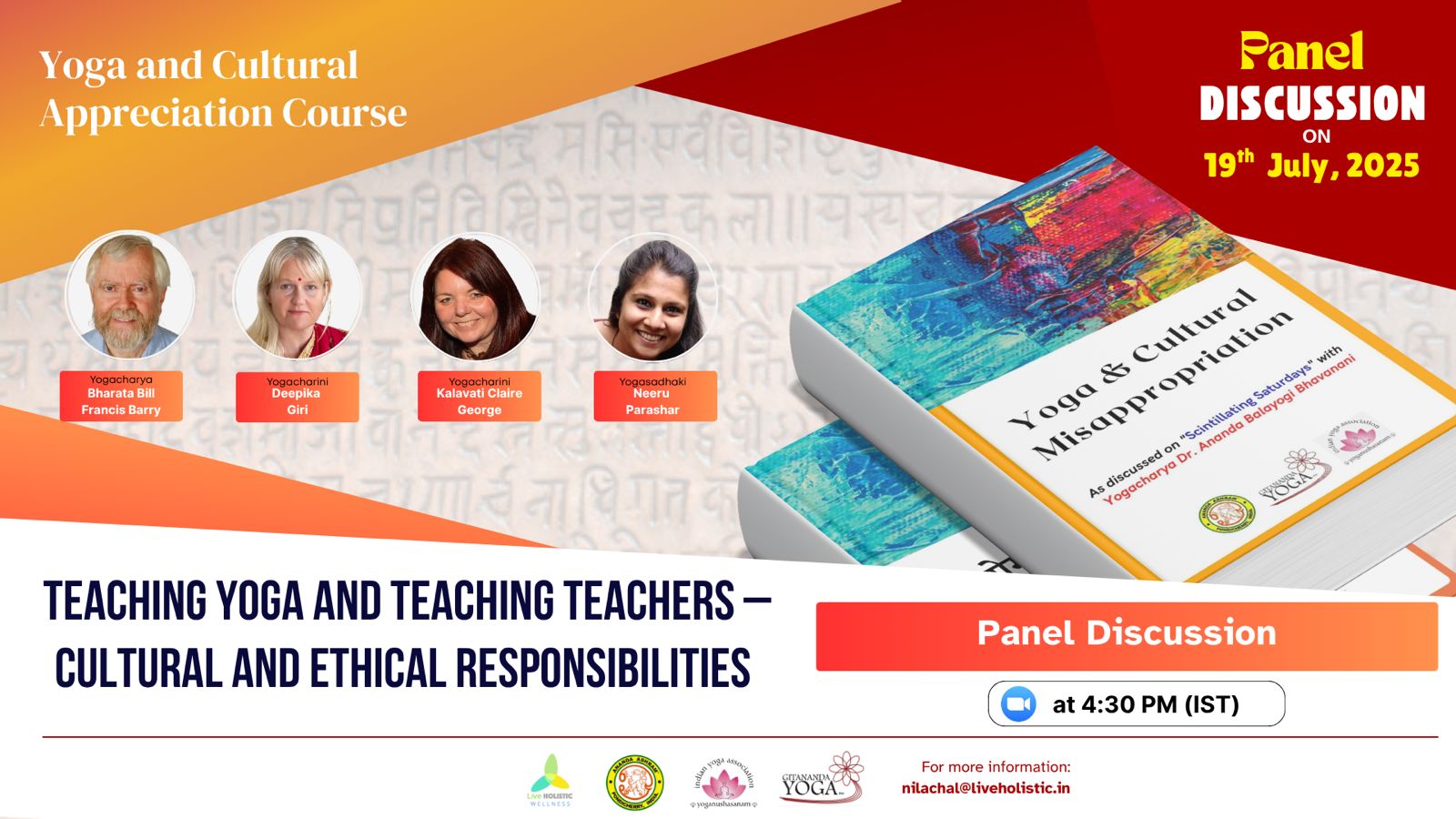 Yoga and Cultural Appreciation 3